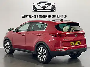 Used 2018 Kia Sportage 3 Red - Interior and Exterior details 2