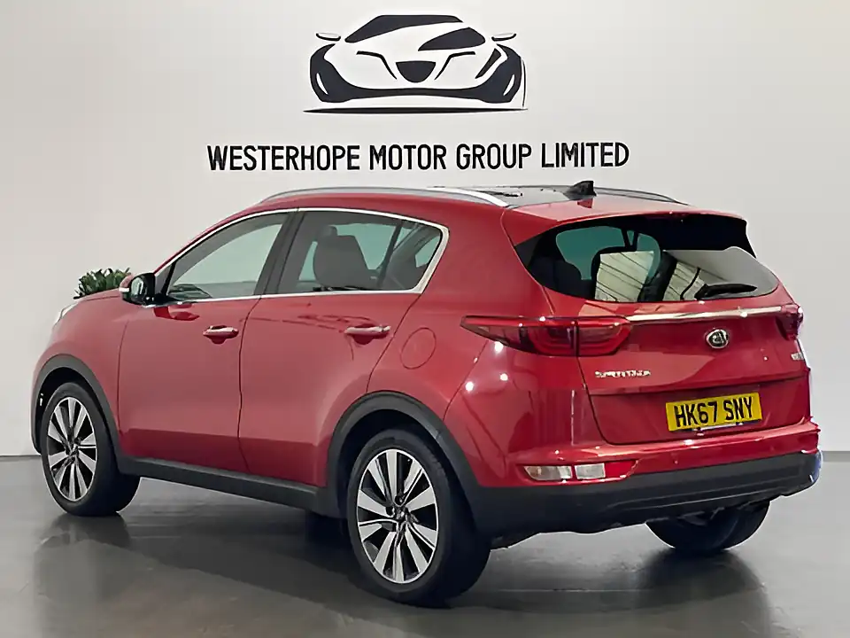 Used 2018 Kia Sportage 3 Red - Interior and Exterior details 2