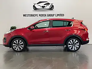 Used 2018 Kia Sportage 3 Red - Interior and Exterior details 20