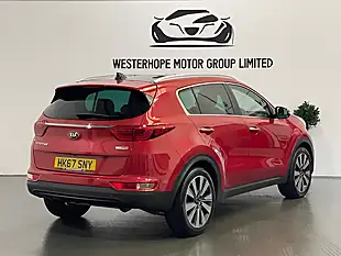 Used 2018 Kia Sportage 3 Red - Interior and Exterior details 4
