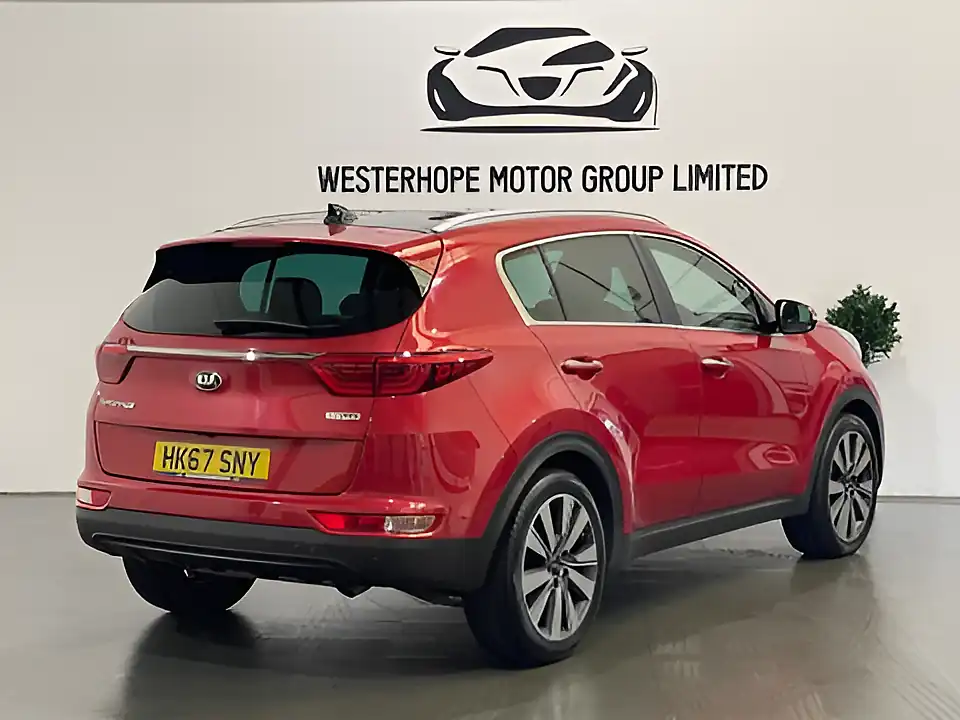 Used 2018 Kia Sportage 3 Red - Interior and Exterior details 4