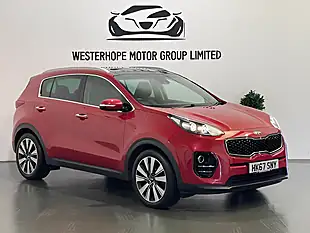Used 2018 Kia Sportage 3 Red - Interior and Exterior details 7