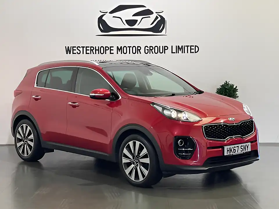 Used 2018 Kia Sportage 3 Red - Interior and Exterior details 7
