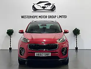 Used 2018 Kia Sportage 3 Red - Interior and Exterior details 8