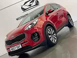Used 2018 Kia Sportage 3 Red - Interior and Exterior details 9