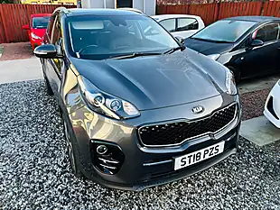 Used 2018 Kia Sportage 3 Silver - Interior and Exterior details 10