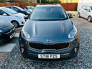 Used 2018 Kia Sportage 3 Silver - Interior and Exterior details 3