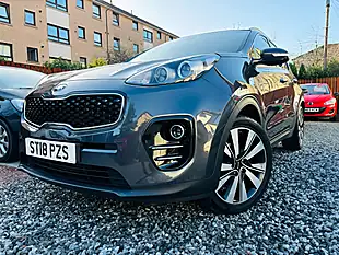 Used 2018 Kia Sportage 3 Silver - Interior and Exterior details 6