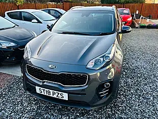 Used 2018 Kia Sportage 3 Silver - Interior and Exterior details 7