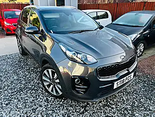 Used 2018 Kia Sportage 3 Silver - Interior and Exterior details 9