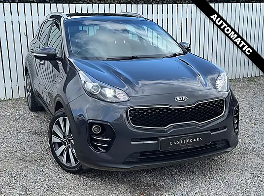 2018 Kia Sportage 1.7 CRDI 3