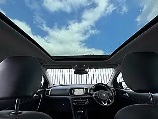 Used 2018 Kia Sportage 3 Silver - Interior and Exterior details 14