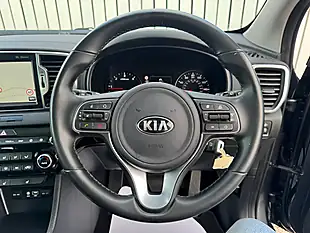 Used 2018 Kia Sportage 3 Silver - Interior and Exterior details 15