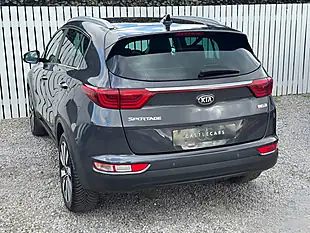 Used 2018 Kia Sportage 3 Silver - Interior and Exterior details 4