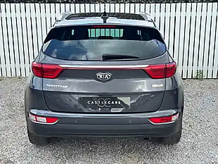 Used 2018 Kia Sportage 3 Silver - Interior and Exterior details 5