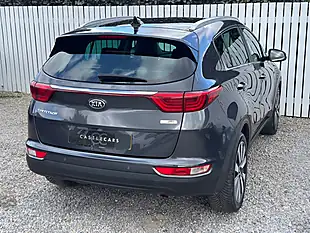 Used 2018 Kia Sportage 3 Silver - Interior and Exterior details 6