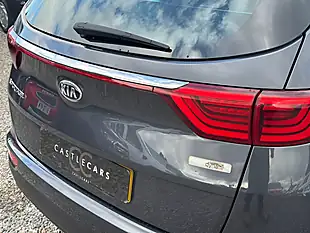 Used 2018 Kia Sportage 3 Silver - Interior and Exterior details 8