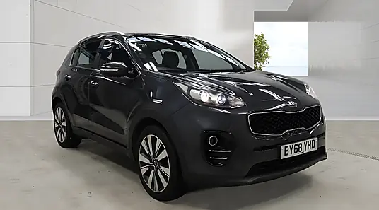 2018 Kia Sportage 1.7 CRDi 3