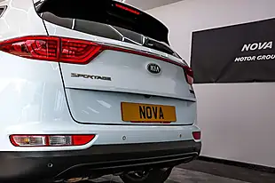 Used 2018 Kia Sportage 3 White - Interior and Exterior details 14