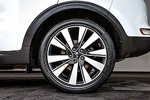 Used 2018 Kia Sportage 3 White - Interior and Exterior details 15
