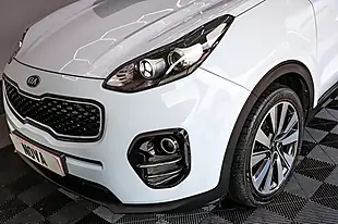 Used 2018 Kia Sportage 3 White - Interior and Exterior details 18