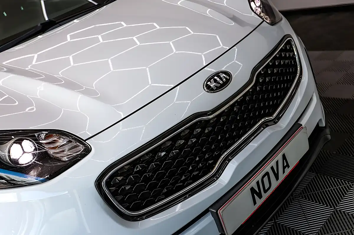 Used 2018 Kia Sportage 3 White - Interior and Exterior details 19