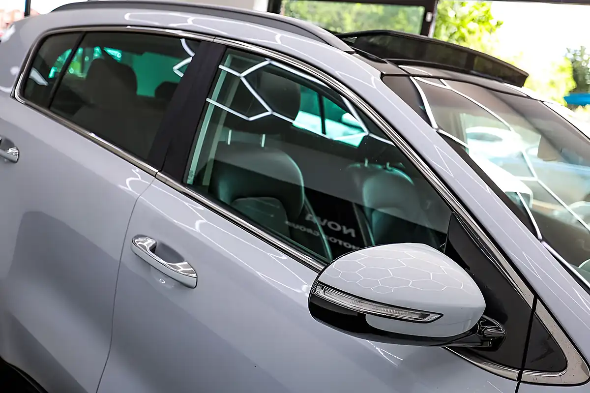 Used 2018 Kia Sportage 3 White - Interior and Exterior details 20
