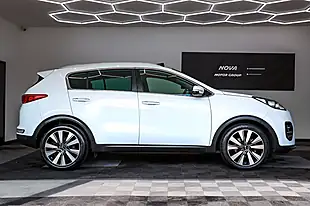 Used 2018 Kia Sportage 3 White - Interior and Exterior details 5