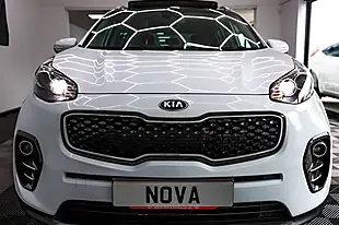 Used 2018 Kia Sportage 3 White - Interior and Exterior details 8