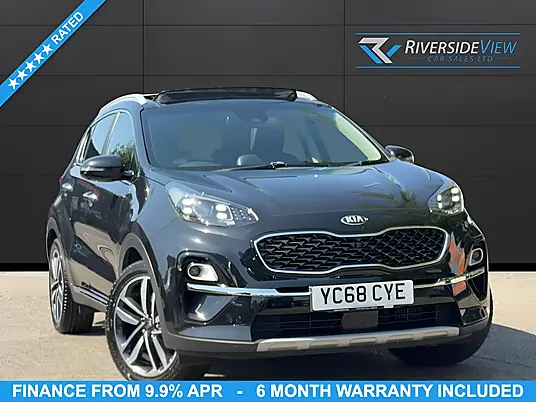 2018 Kia Sportage 1.6 T-GDi 4