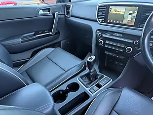 Used 2018 Kia Sportage 4 Black - Interior and Exterior details 10