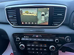 Used 2018 Kia Sportage 4 Black - Interior and Exterior details 14