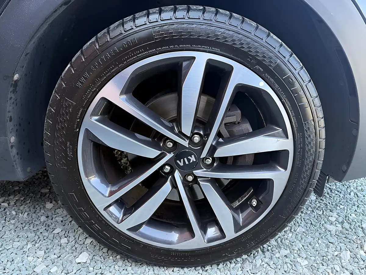 Used 2018 Kia Sportage 4 Black - Interior and Exterior details 19