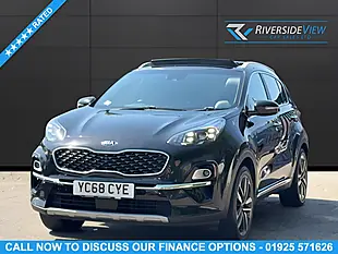 Used 2018 Kia Sportage 4 Black - Interior and Exterior details 2