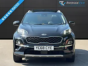 Used 2018 Kia Sportage 4 Black - Interior and Exterior details 3