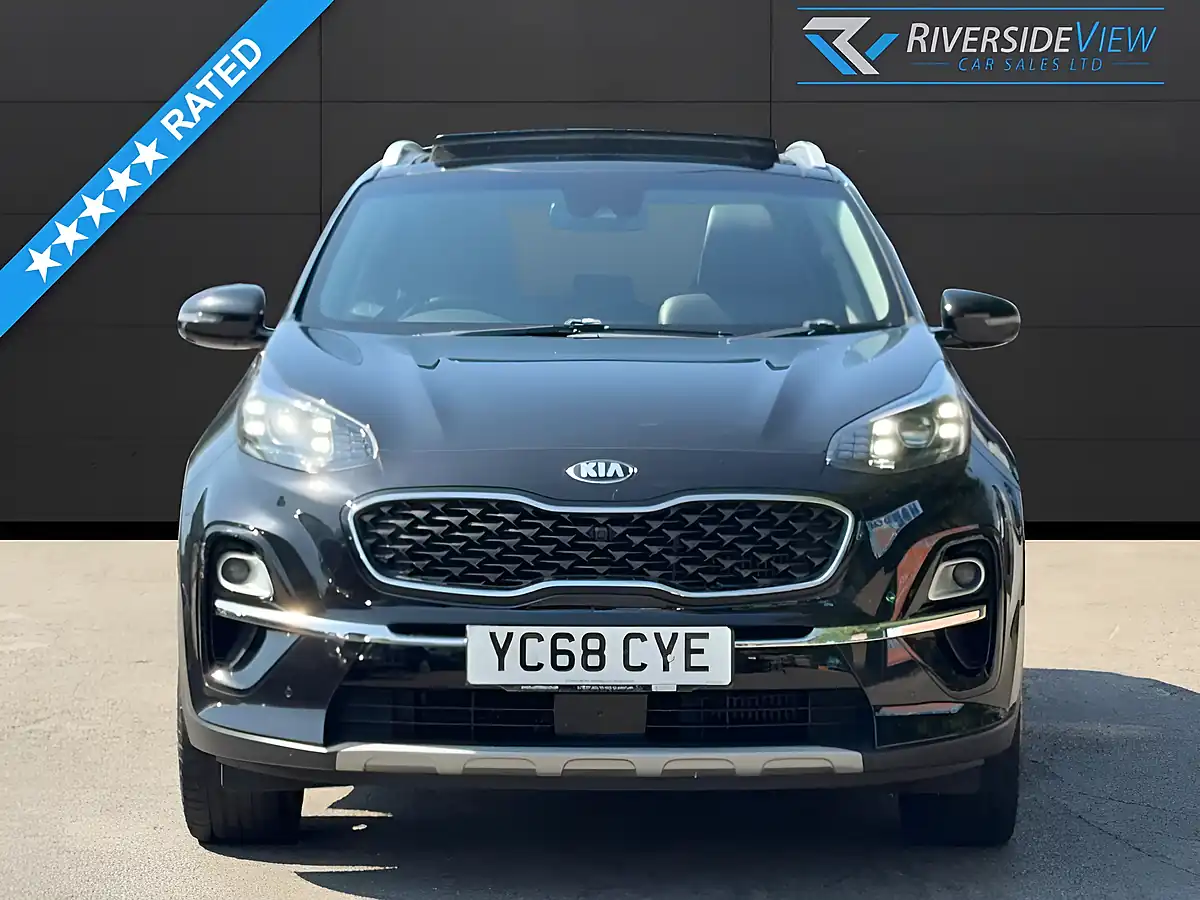 Used 2018 Kia Sportage 4 Black - Interior and Exterior details 3