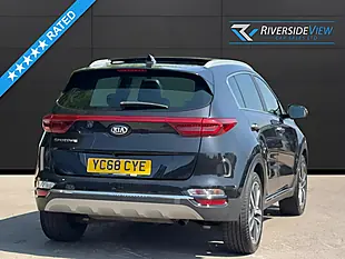 Used 2018 Kia Sportage 4 Black - Interior and Exterior details 4
