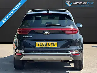 Used 2018 Kia Sportage 4 Black - Interior and Exterior details 5