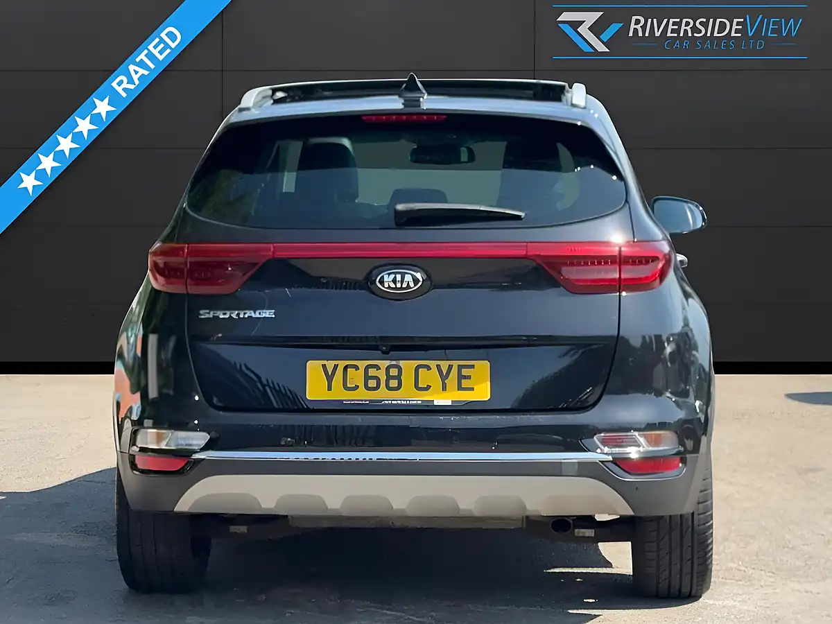 Used 2018 Kia Sportage 4 Black - Interior and Exterior details 5
