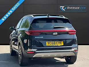Used 2018 Kia Sportage 4 Black - Interior and Exterior details 6