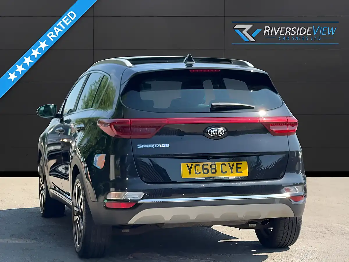 Used 2018 Kia Sportage 4 Black - Interior and Exterior details 6