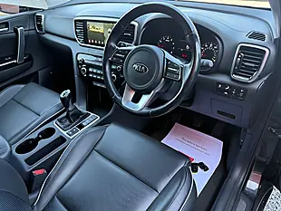 Used 2018 Kia Sportage 4 Black - Interior and Exterior details 7