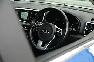 Used 2018 Kia Sportage Edition 25 Blue - Interior and Exterior details 16