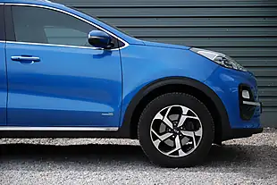 Used 2018 Kia Sportage Edition 25 Blue - Interior and Exterior details 2