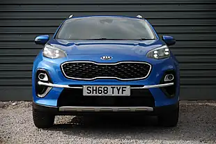 Used 2018 Kia Sportage Edition 25 Blue - Interior and Exterior details 3