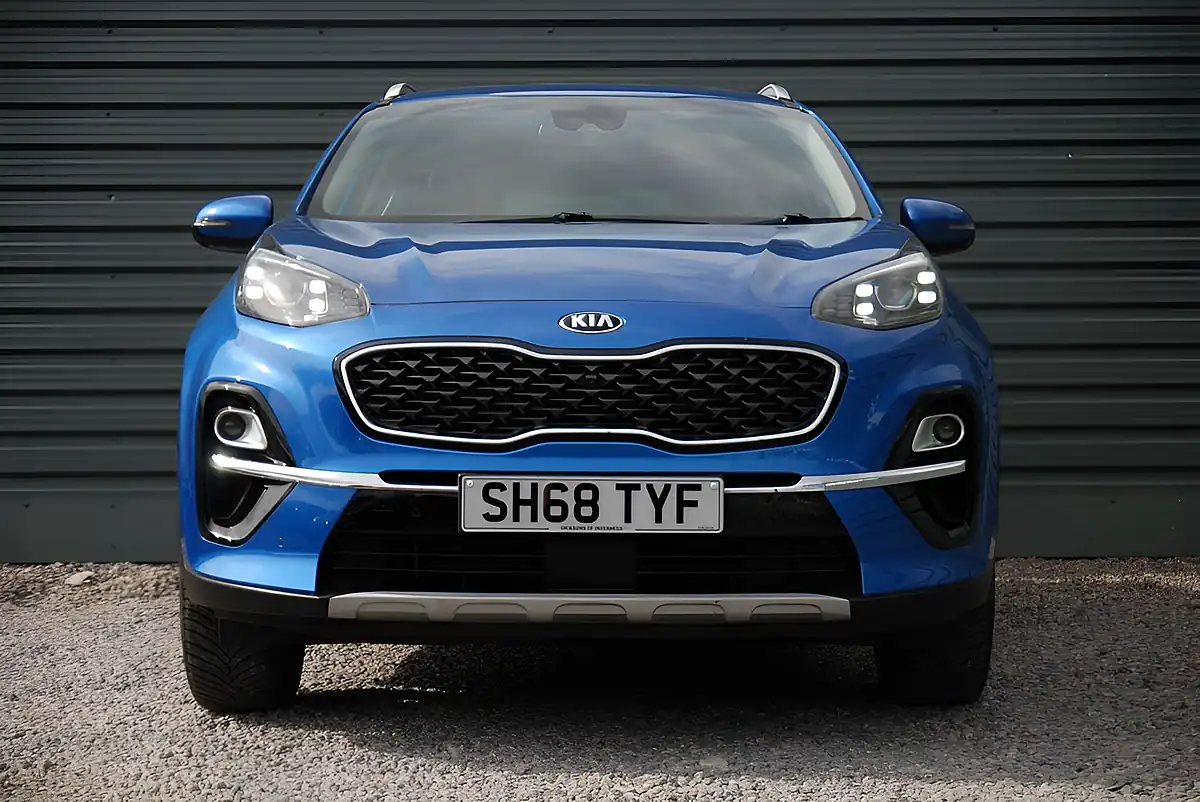 Used 2018 Kia Sportage Edition 25 Blue - Interior and Exterior details 3
