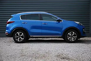 Used 2018 Kia Sportage Edition 25 Blue - Interior and Exterior details 4