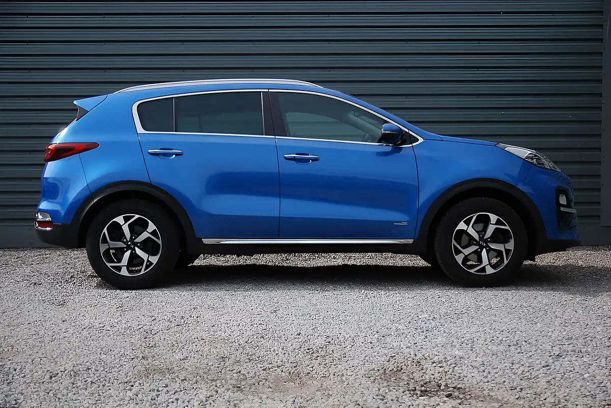 Used 2018 Kia Sportage Edition 25 Blue - Interior and Exterior details 4