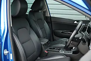 Used 2018 Kia Sportage Edition 25 Blue - Interior and Exterior details 7