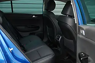 Used 2018 Kia Sportage Edition 25 Blue - Interior and Exterior details 8